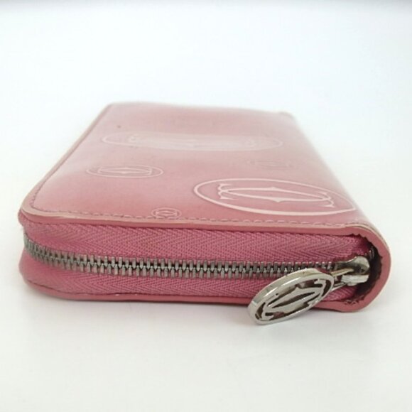 Pink Designer Women's Wallet - Picture 3 of 11